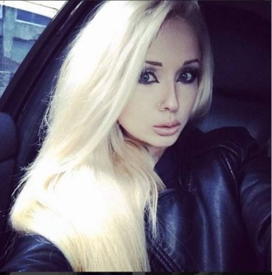 FOTOS: Así luce la barbie humana sin maquillaje