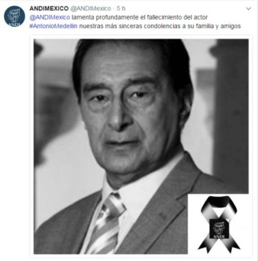 Este fue el comunicado vía Twitter.