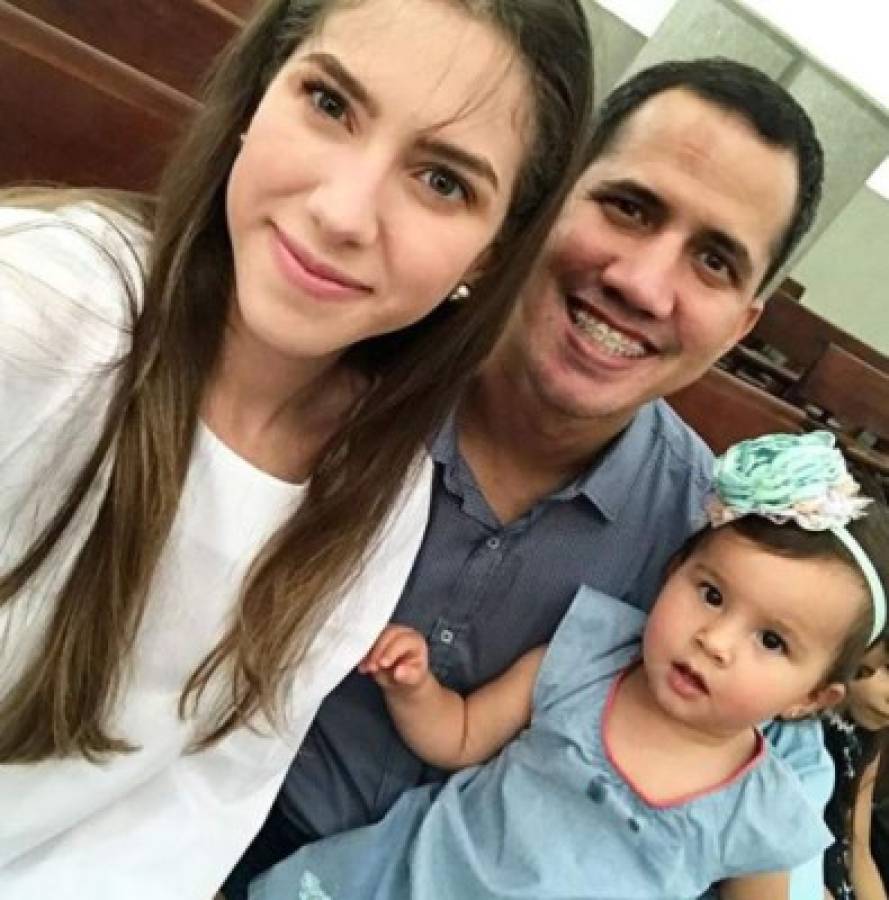 ¿Quién es Fabiana Rosales, la esposa del autoproclamado presidente de Venezuela Juan Guaidó?
