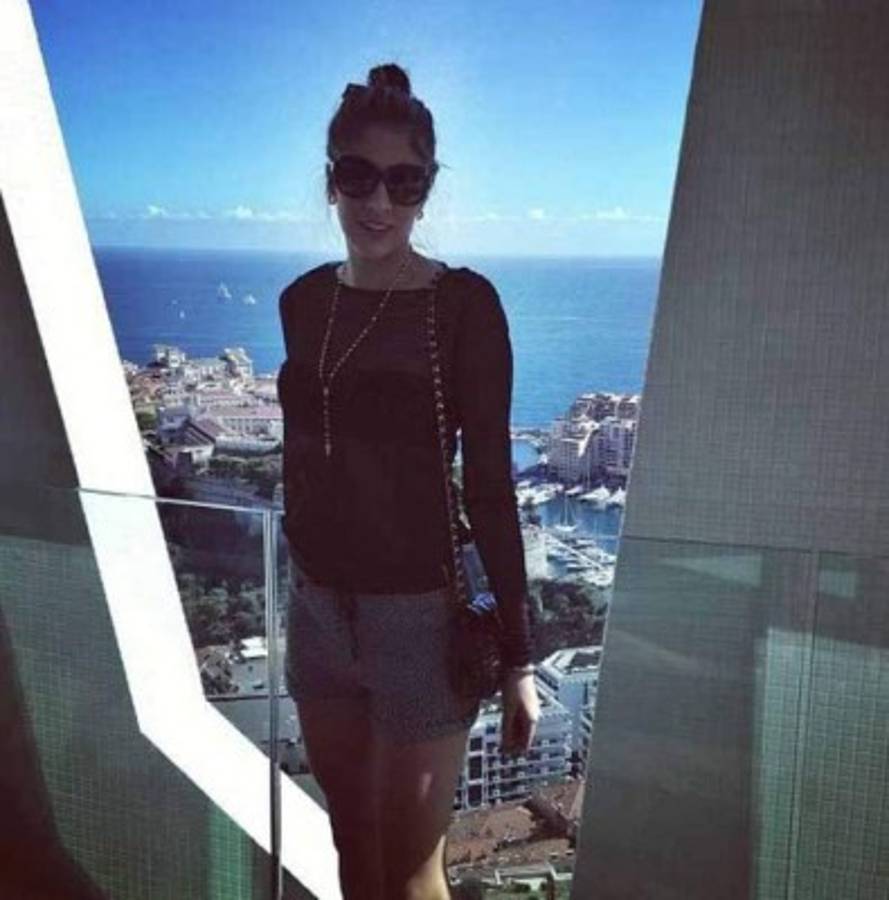 Las fotos que publicó la novia de James Rodríguez para demostrar que no es 'fea'