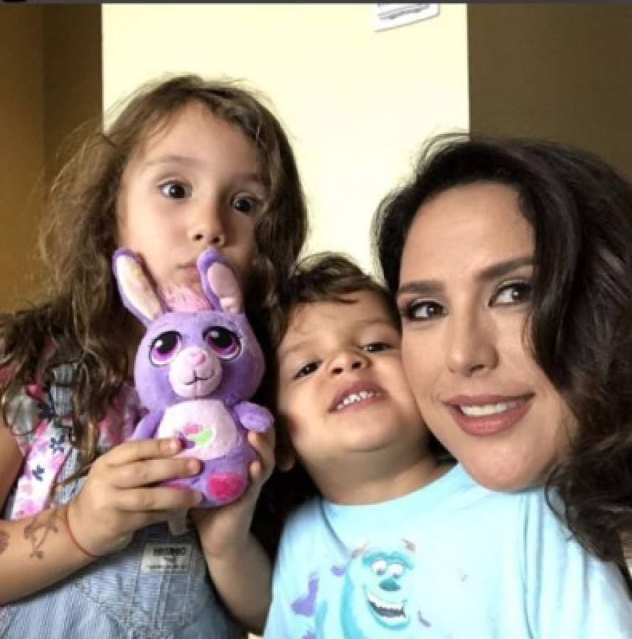 Hijos de actriz mexicana Angélica Vale ya crecieron y son toda una ternura