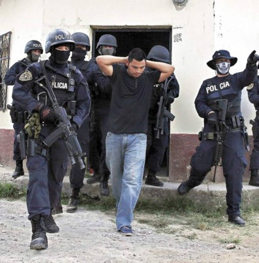 Desmantelan red de pornografía infantil en zona central de Honduras