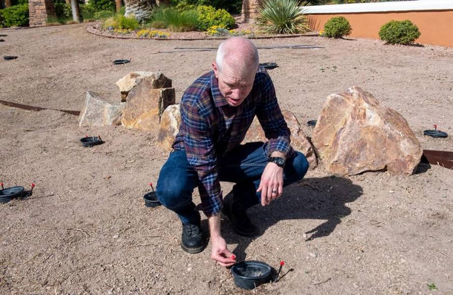 Construida sobre un desierto y considerada ciudad de los excesos: Las Vegas es hoy estrella en conservación del agua