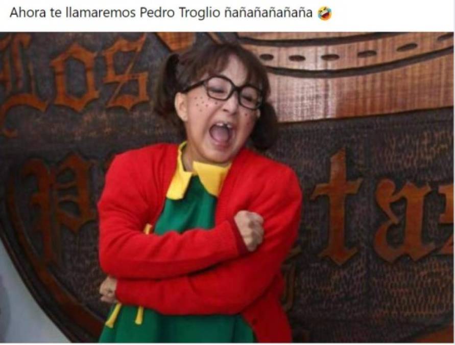 Armando Castro y Pedro Troglio protagonizan los divertidos memes que dejó la victoria del Motagua ante el Olimpia
