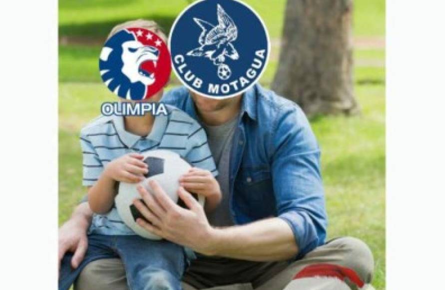 Pese a empate ante Motagua, aficionados crean divertidos memes contra el Olimpia