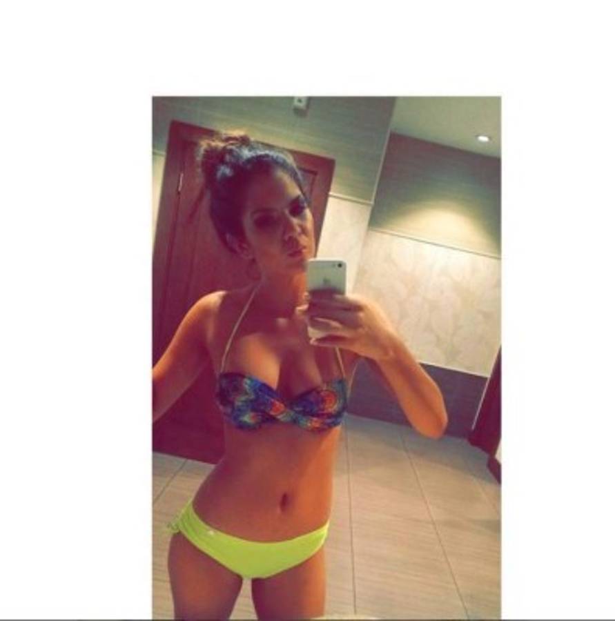 Melissa Valeriano, una reina de las pasarelas hondureñas