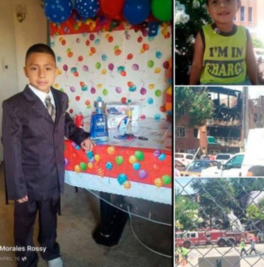 El menor David Laínez está entre los desaparecidos (Foto: Redes)