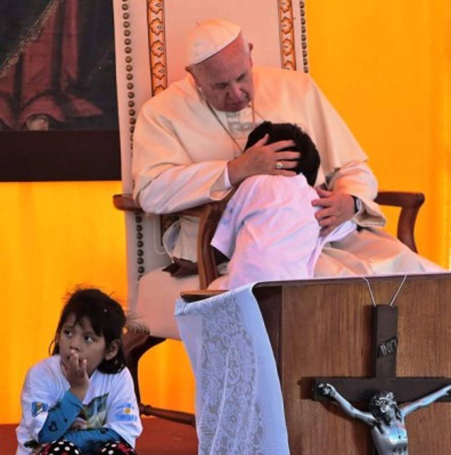 La visita del Papa a Bolivia en imágenes