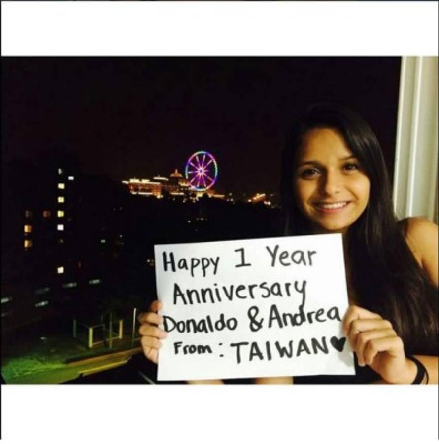 Hondureño celebra de forma 'ingeniosa' primer aniversario de novios