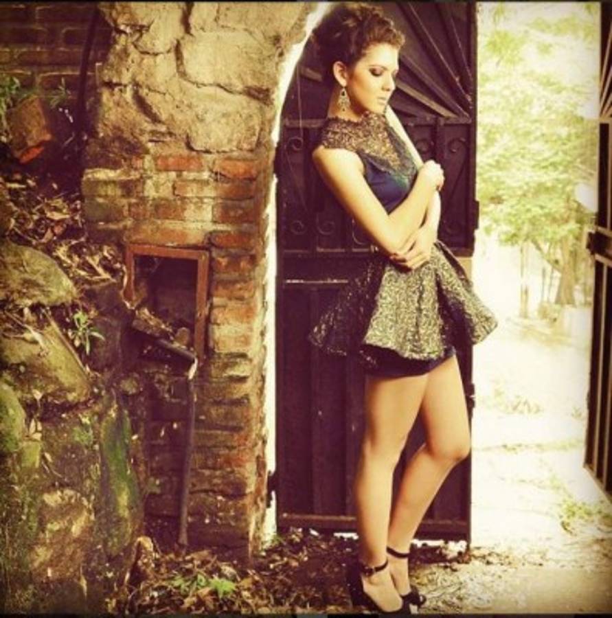 Melissa Valeriano, una reina de las pasarelas hondureñas