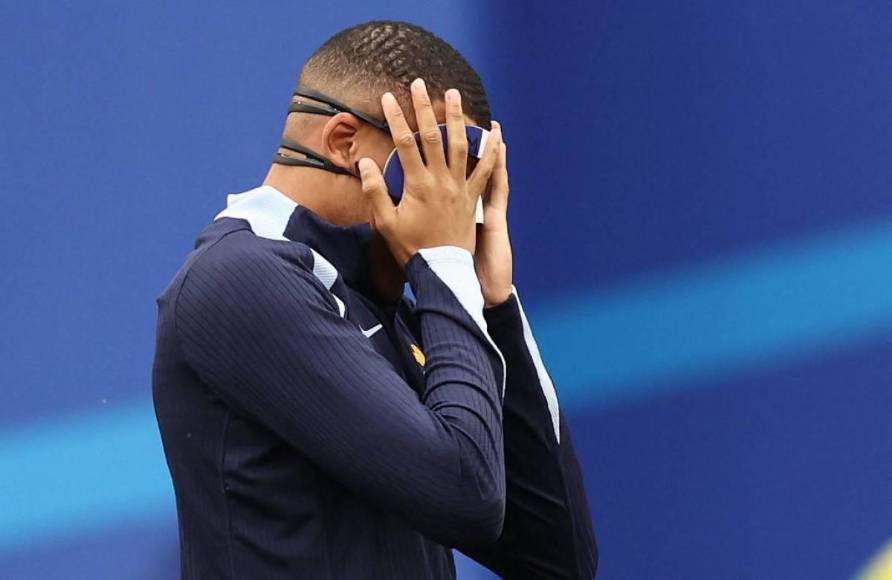 Eurocopa 2024: Kylian Mbappé usará una máscara especial tras la fractura en la nariz