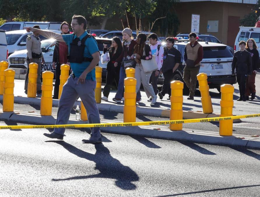 Tiroteo en Las Vegas: 5 personas sin hogar heridas y hay al menos un muerto