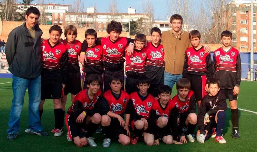 Marc, el otro Piqué que jugó al fútbol y se casó en medio del divorcio de Gerard con Shakira