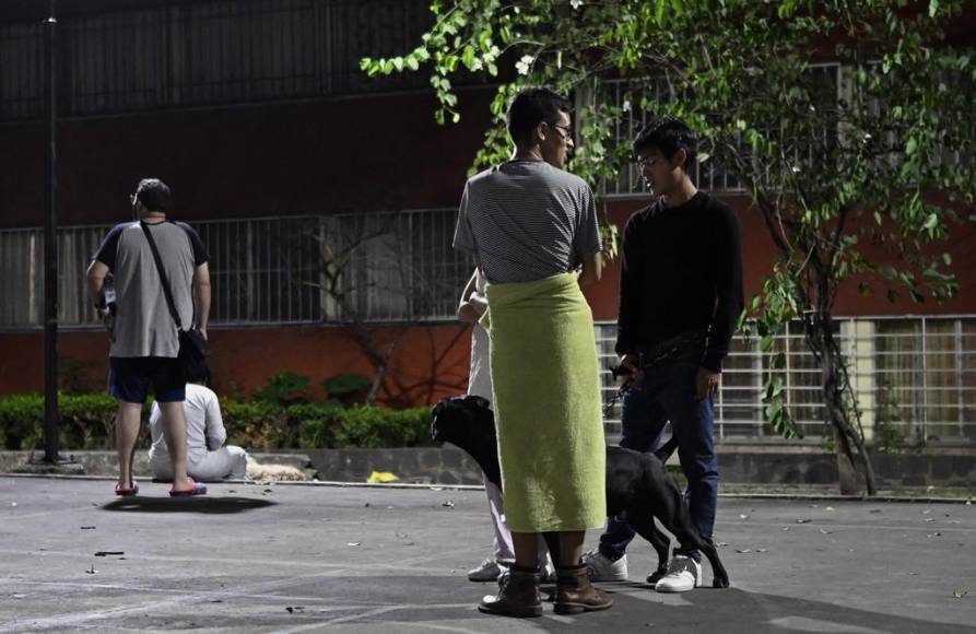 El pánico se apoderó de los mexicanos tras nuevo sismo de 6.9