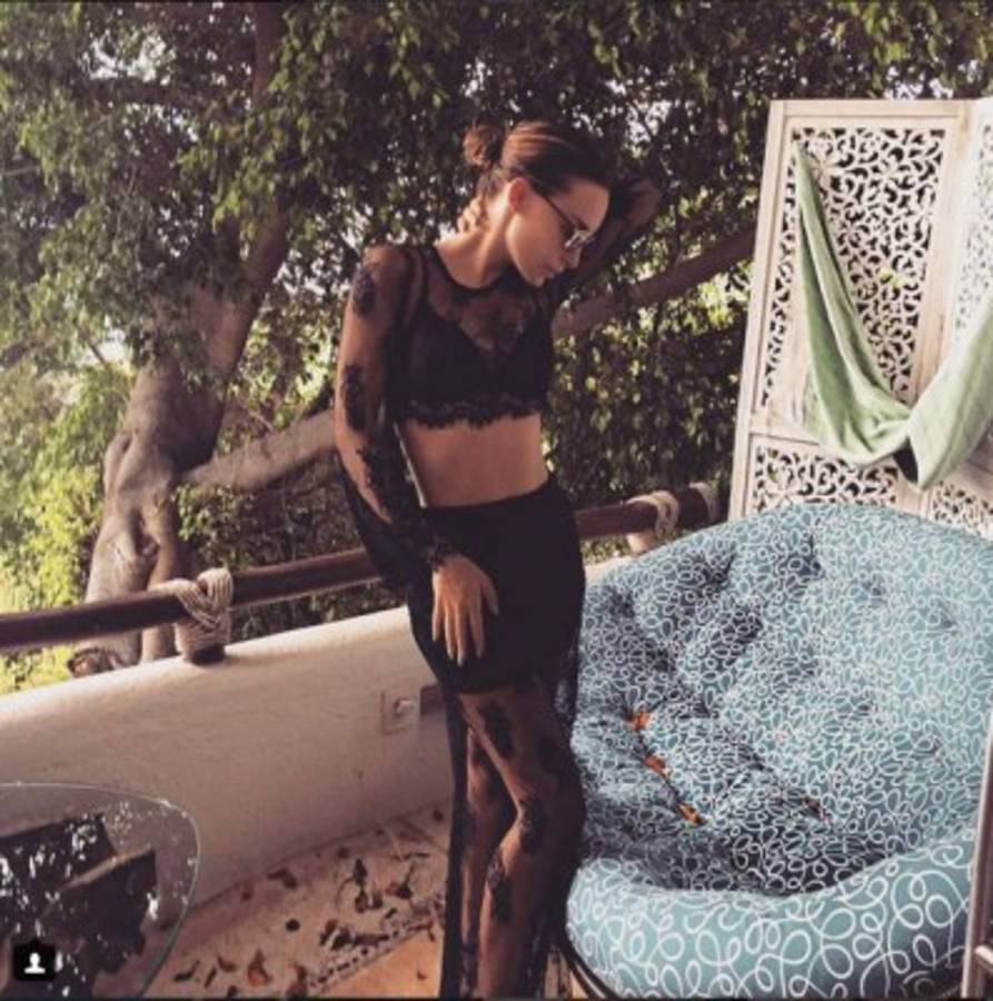 Belinda sorprende en las redes por el tamaño de su cintura