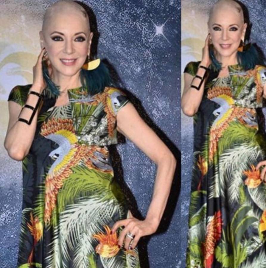 Premios Luminus: Una hermosa y radiante Edith González batalla contra el cáncer