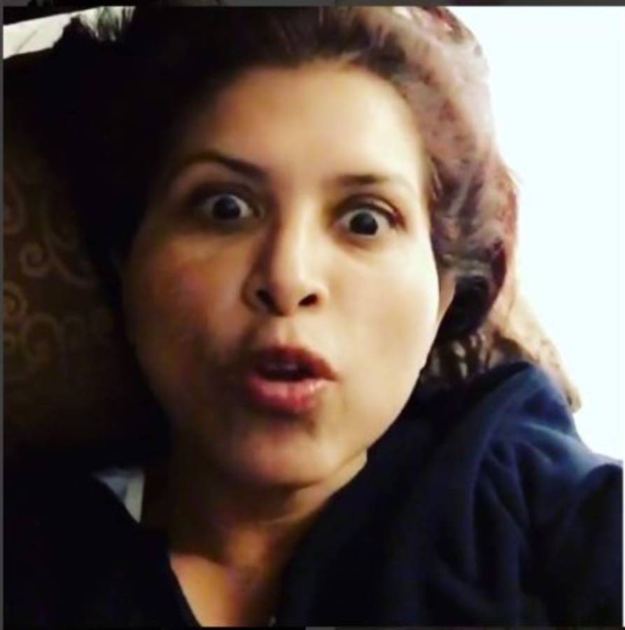 FOTOS: 'La Chupitos” muestra su cara sin maquillaje