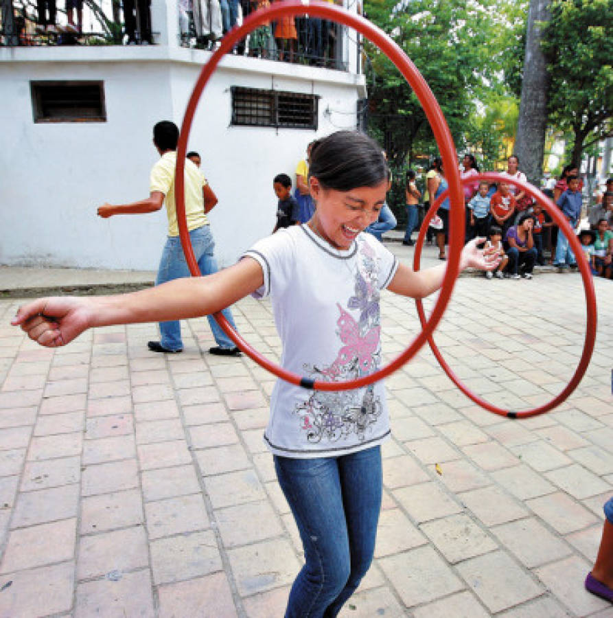 Juegos tradicionales no quedarán en el olvido