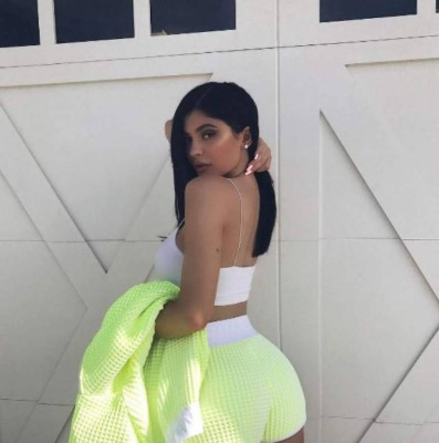 Kylie Jenner presumió de su tonificado cuerpo. Foto Instagram
