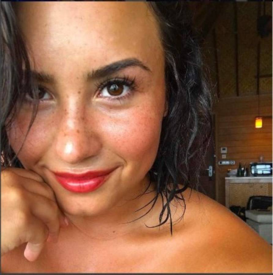 Las sexys vacaciones de Demi Lovato
