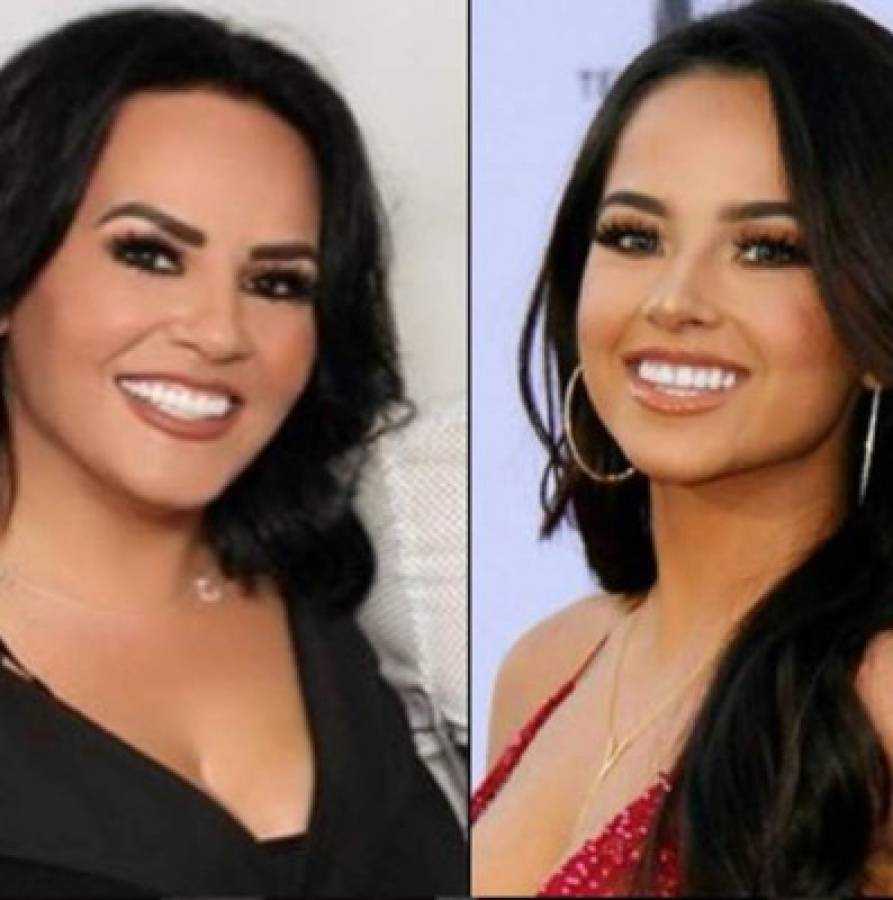 FOTOS: Becky G y su madre son como dos gotas de agua