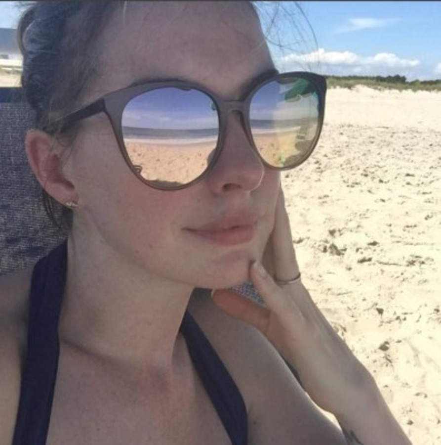 Publican fotos íntimas de Anne Hathaway