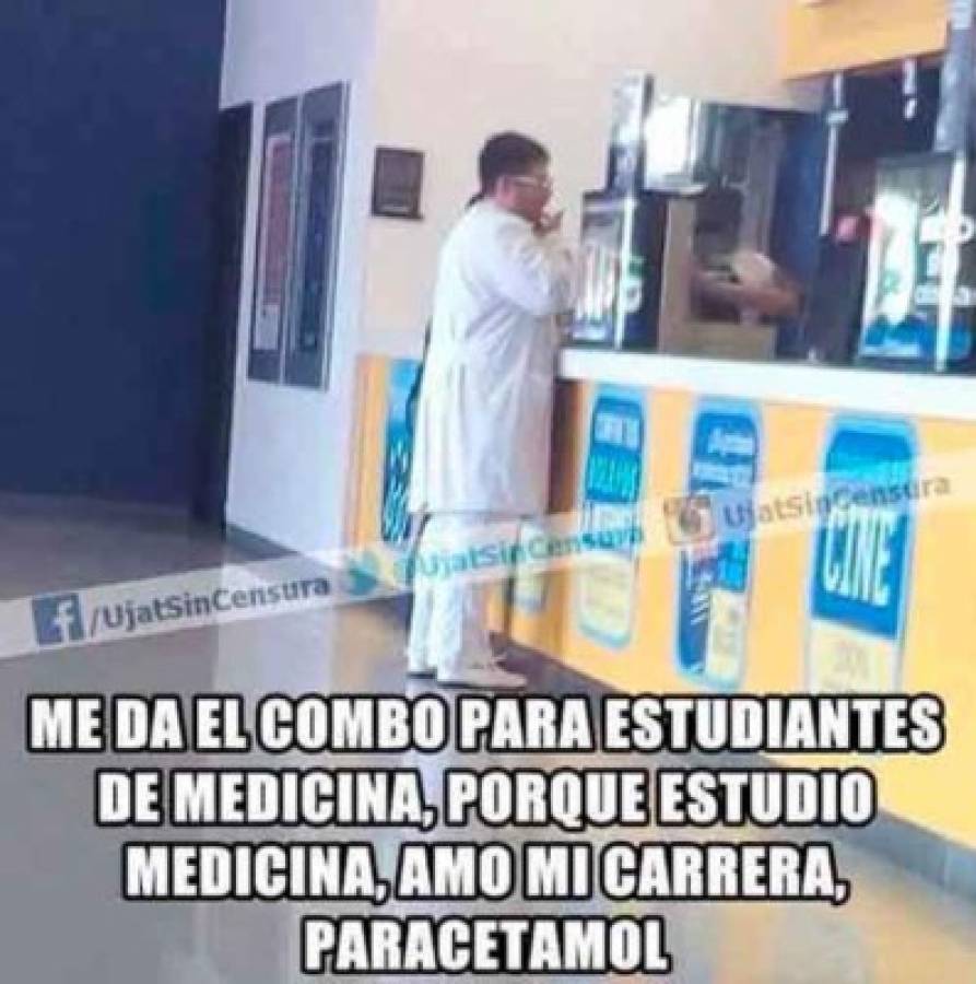 En redes celebran el Día del Médico Hondureño con memes