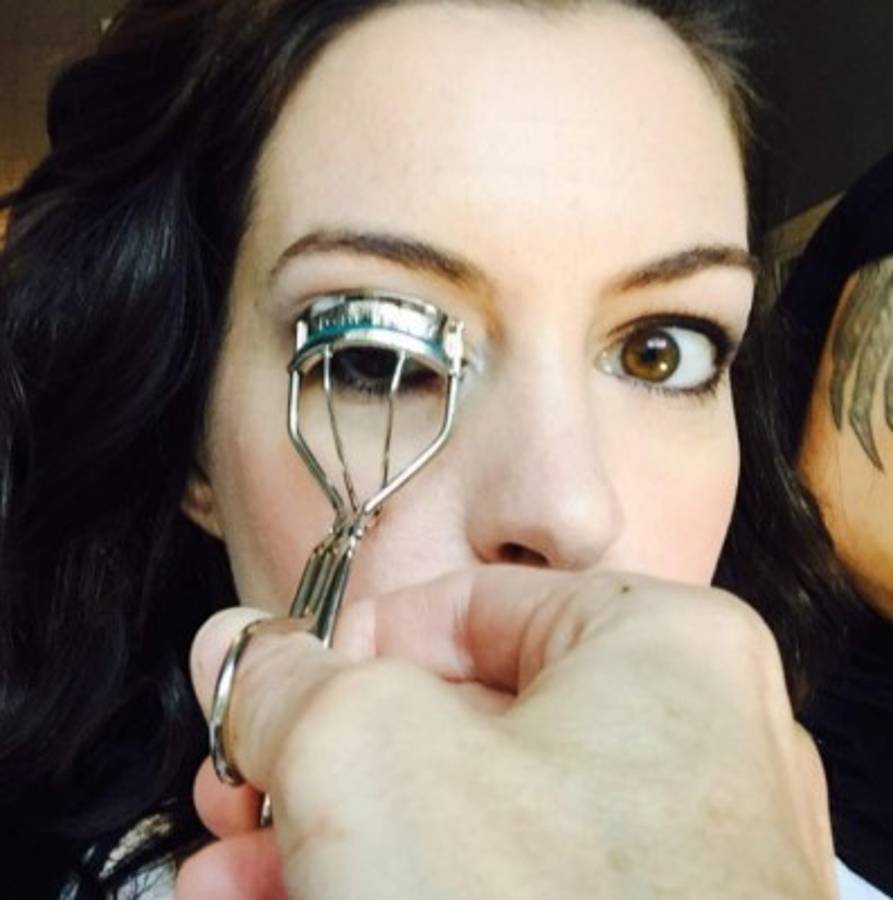 Publican fotos íntimas de Anne Hathaway