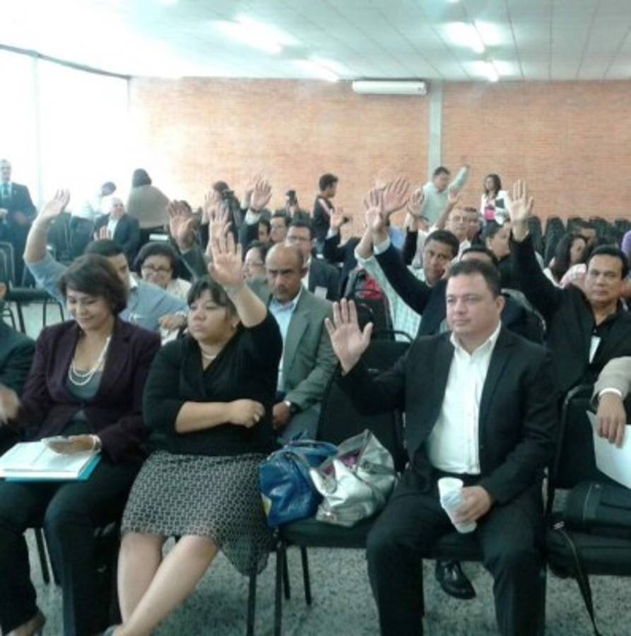 Sociedad civil elige a sus aspirantes a la CSJ &nbsp;&nbsp;