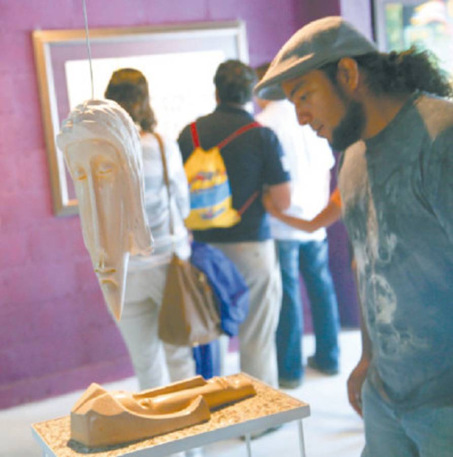 Arte hondureño en Como era Antes