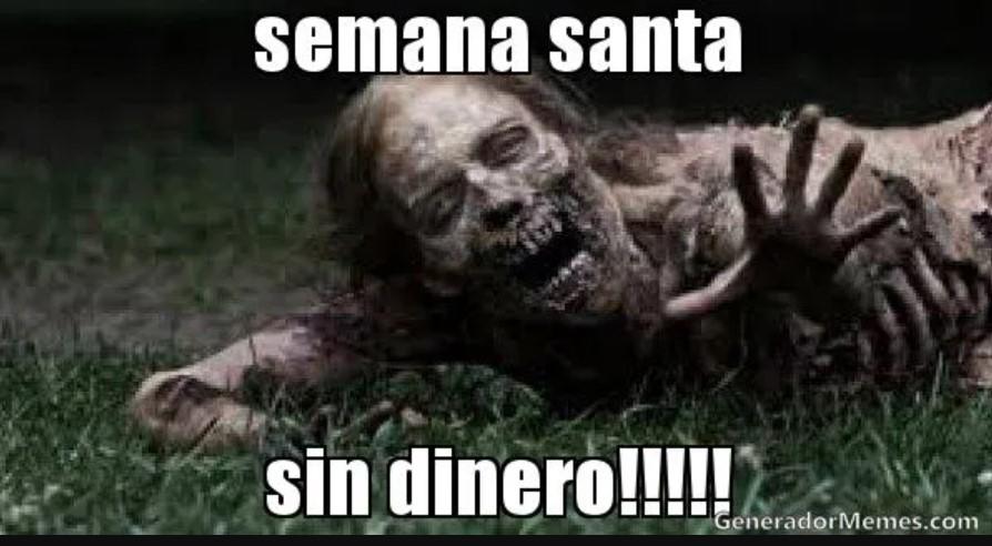 Inicia Semana Santa con los más divertidos memes de la temporada