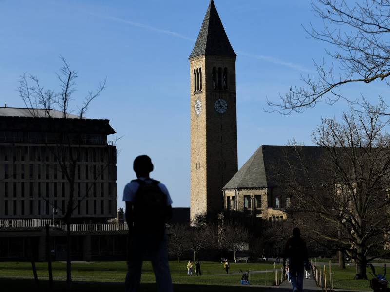La Universidad de Cornell está perdiendo a “algunos de los mejores del mundo”, afirmó una funcionaria. (Heather Ainsworth para The New York Times)
