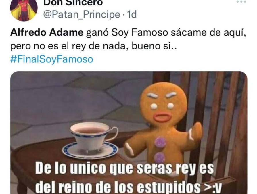 Memes sin piedad: Alfredo Adame se vuelve tendencia tras un millón de pesos en reality