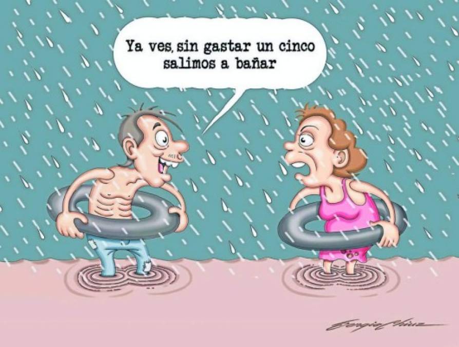 Bendita lluvia