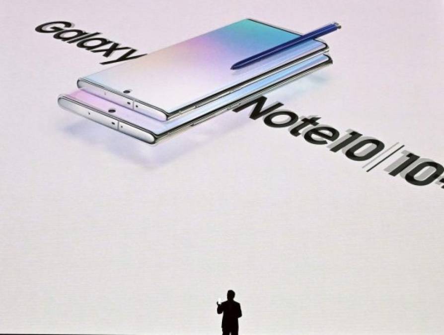 FOTOS: Así es el nuevo Samsung Galaxy Note 10