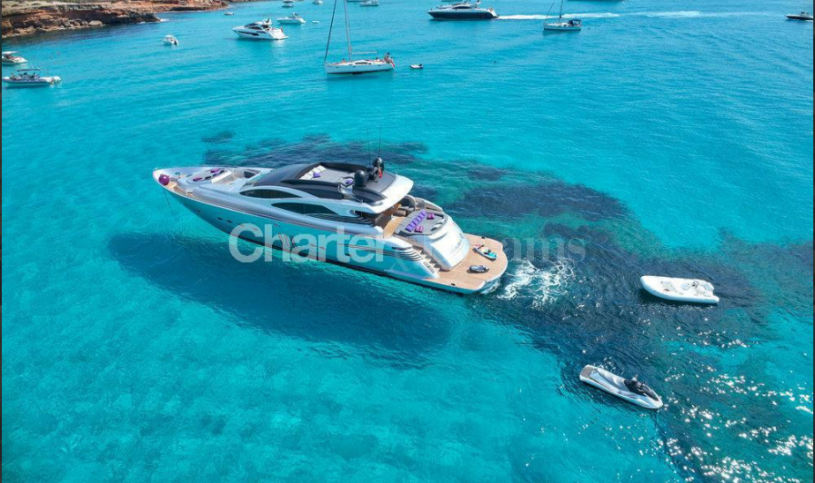 Así es el lujoso yate que rentó Messi y su familia por 73 mil dólares la semana (FOTOS)