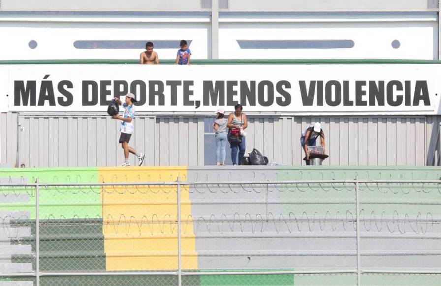 No se mira por TV: atractivas motagüenses imponen presencia en el Carlos Miranda