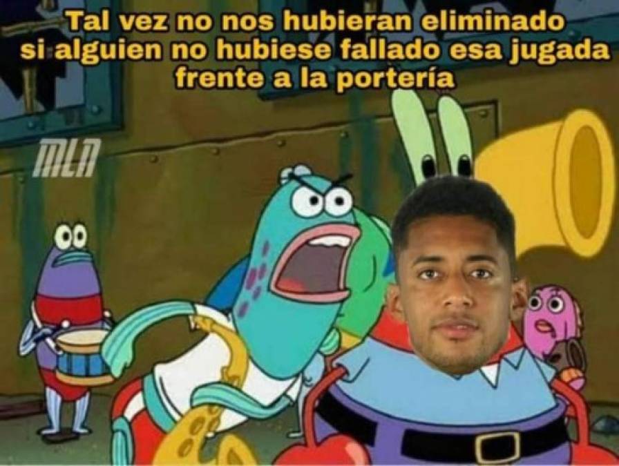 Memes no perdonan al 'Choco' Lozano tras derrota de Honduras ante EEUU