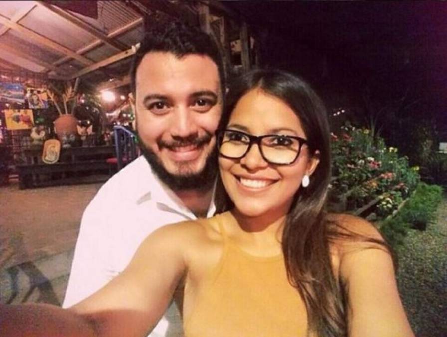 El guapo odontólogo que le robó el corazón a la periodista hondureña Suly Cálix
