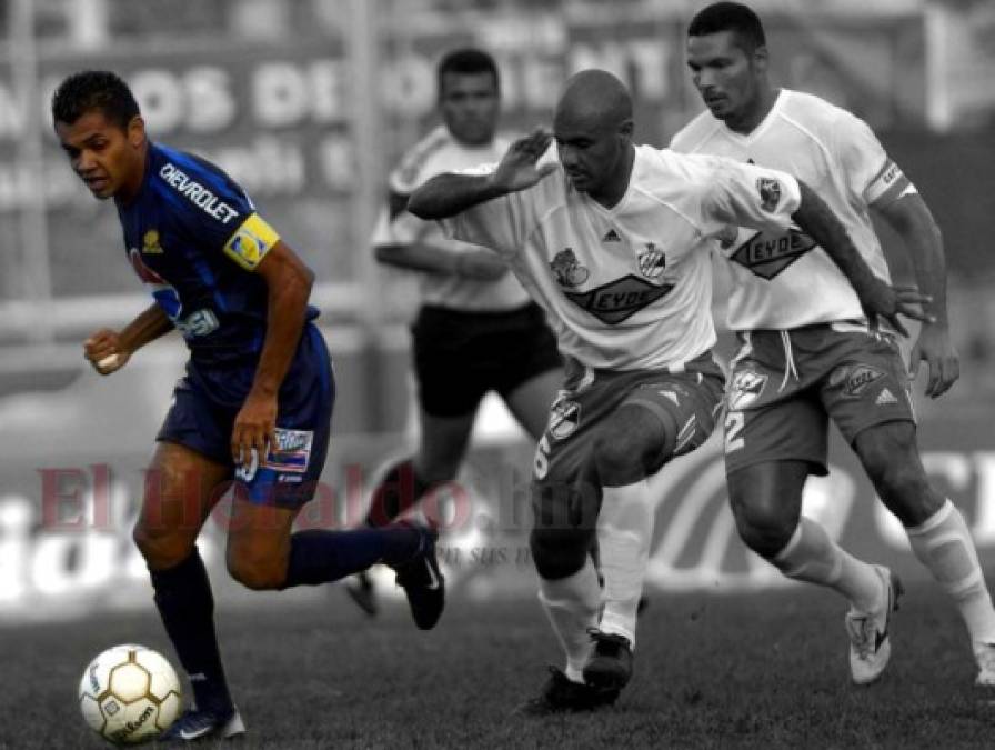 Amado, Iván Guerrero, Torlacoff y Jocimar: 10 fotos de leyendas de Motagua