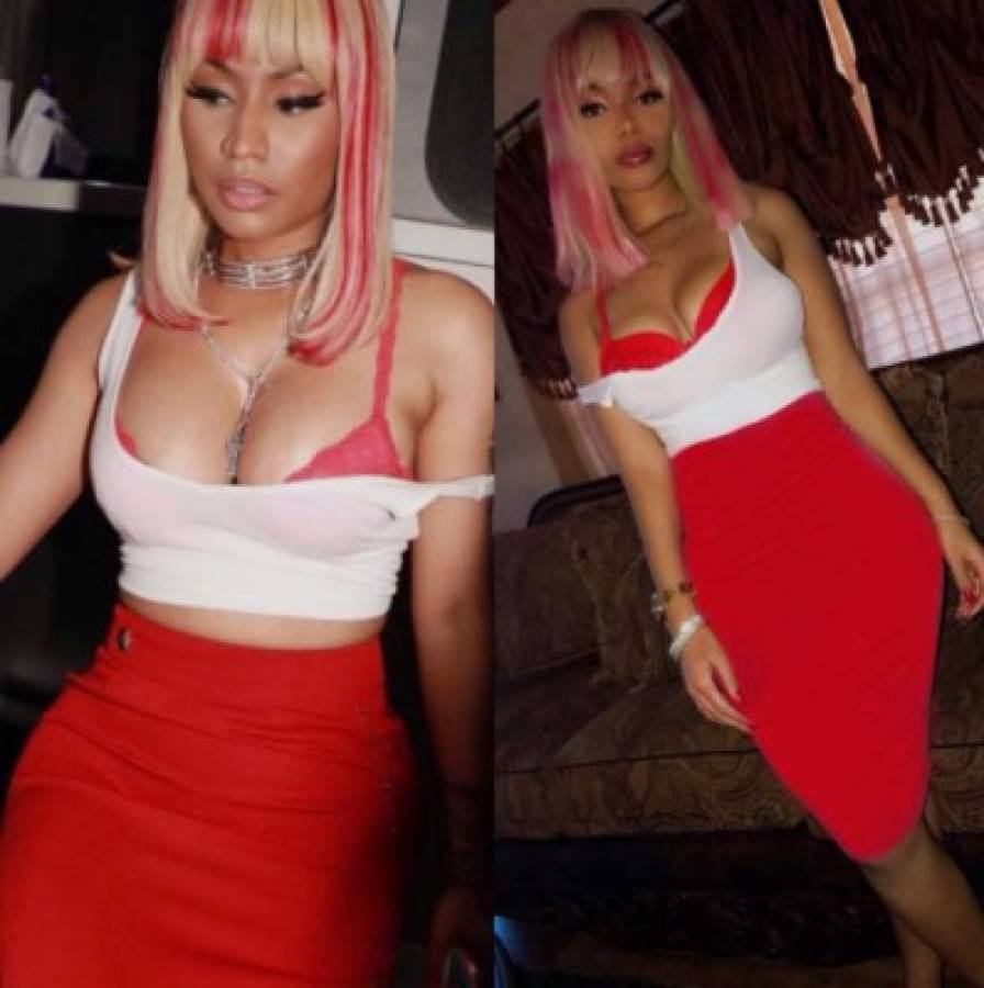 Nicki Minaj nuevamente publica fotos en sexy traje de baño y las redes enloquecen