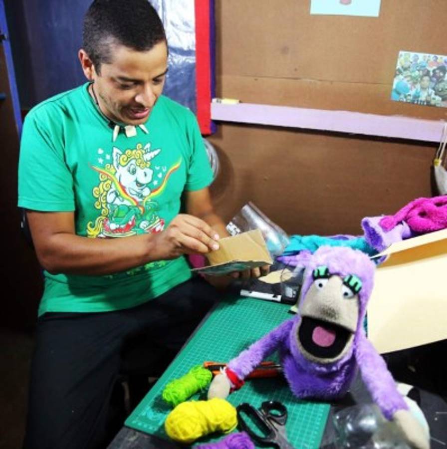 Arte para reciclar la imaginación