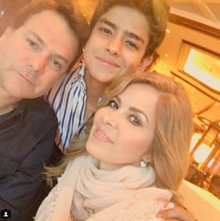 Así son Ángel y Miguel, los guapos hijos de la cantante Gloria Trevi