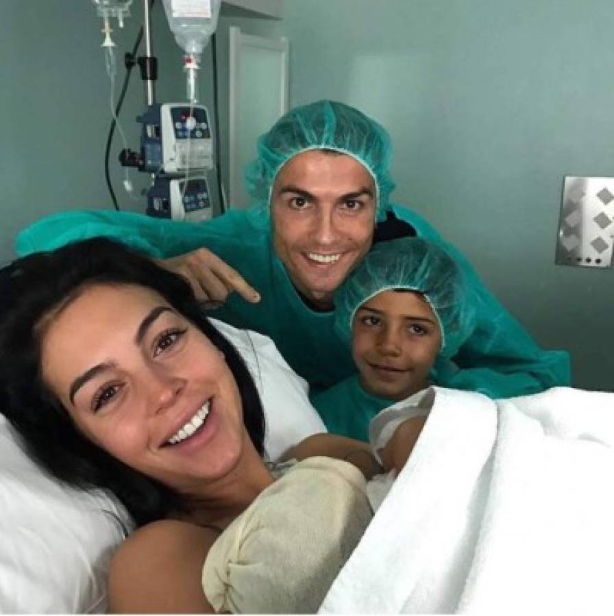 Así luce Georgina Rodríguez a seis días de haber tenido a su bebé