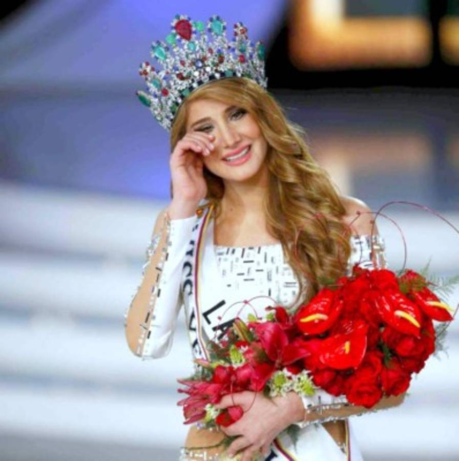 Mariam Habach es Miss Venezuela 2015