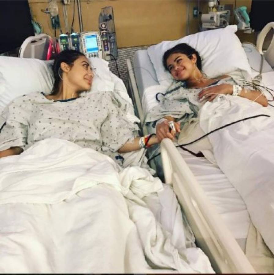 'El Cucuy” habla sobre el trasplante que su hija, Francia Raisa, donó a Selena Gómez
