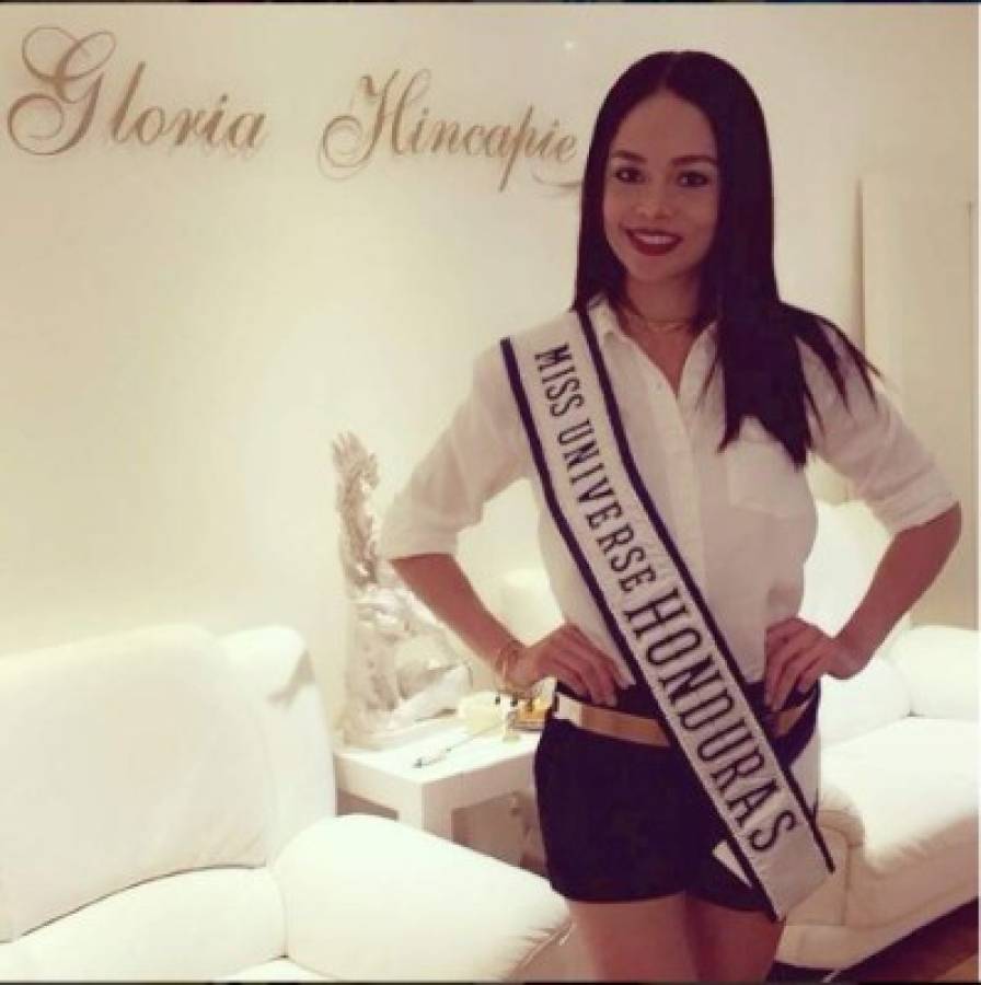 Sirey Moran, la bella respresentante de Honduras en Miss Universo 2016