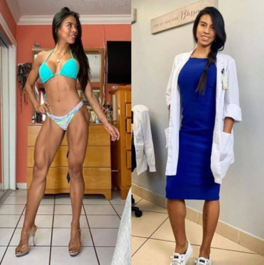 FOTOS: El radical cambio físico de Mache Alvarado, hermana de Lipstickfables, gracias a una vida fitness