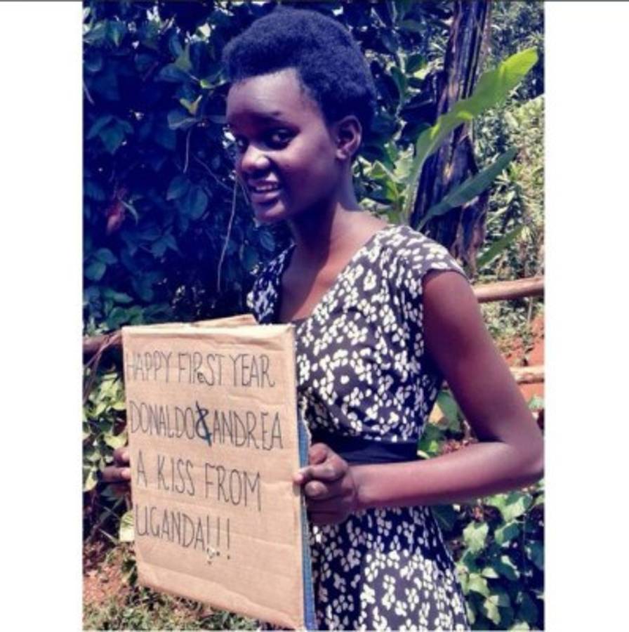 Hondureño celebra de forma 'ingeniosa' primer aniversario de novios