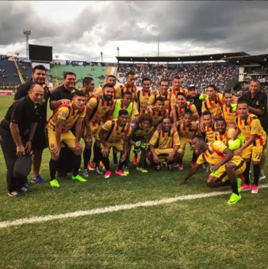Ronaldinho Gaúcho se despide de Honduras con un gran tuit